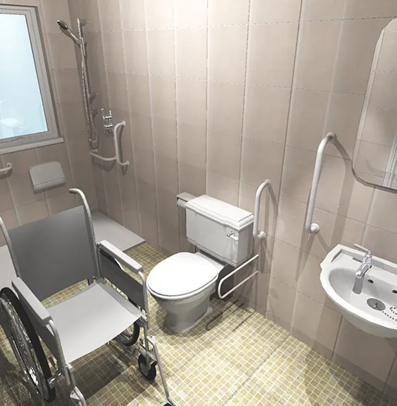 Handicap Bathroom Remodeling Services in Gladwyne, PA